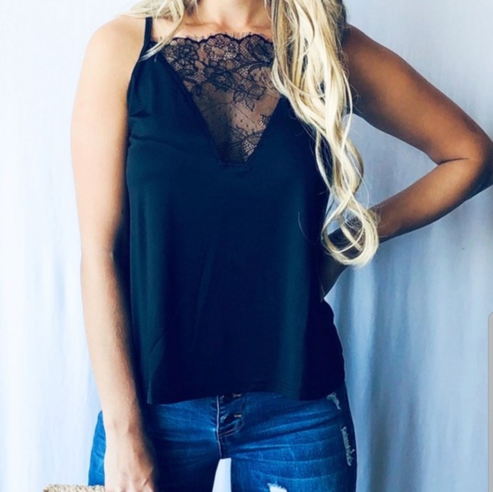 Laced cami